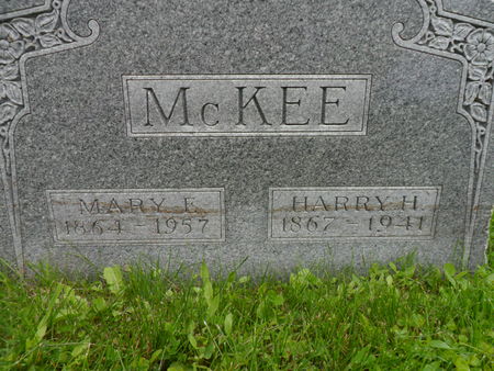 MCKEE, HARRY H. - Warren County, Iowa | HARRY H. MCKEE 