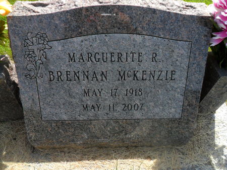 BRENNAN MCKENZIE, MARGUERITE R. - Warren County, Iowa | MARGUERITE R. BRENNAN MCKENZIE 
