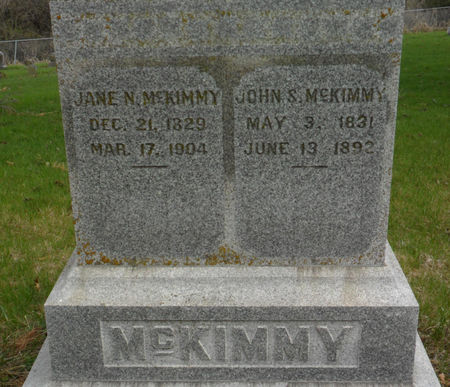 MCKIMMY, JANE N. - Warren County, Iowa | JANE N. MCKIMMY 