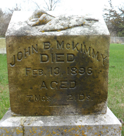 MCKIMMY, JOHN B. - Warren County, Iowa | JOHN B. MCKIMMY 