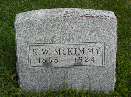 MCKIMMY, ROBERT W. - Warren County, Iowa | ROBERT W. MCKIMMY 