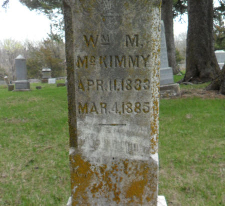 MCKIMMY, WILLIAM M. - Warren County, Iowa | WILLIAM M. MCKIMMY 