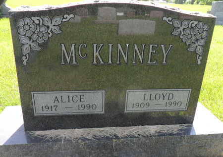 MCKINNEY, ALICE - Warren County, Iowa | ALICE MCKINNEY 