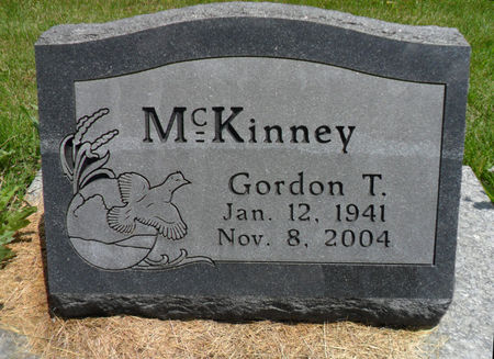 MCKINNEY, GORDON T. - Warren County, Iowa | GORDON T. MCKINNEY 