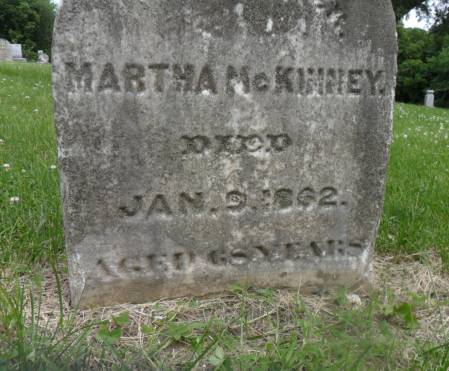 MCKINNEY, MARTHA - Warren County, Iowa | MARTHA MCKINNEY 