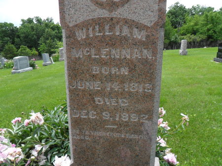 MCLENNAN, WILLIAM - Warren County, Iowa | WILLIAM MCLENNAN 