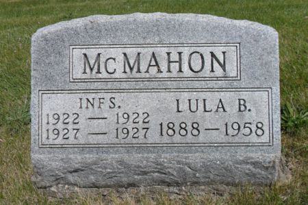 MCMAHON, LULA B. - Warren County, Iowa | LULA B. MCMAHON 
