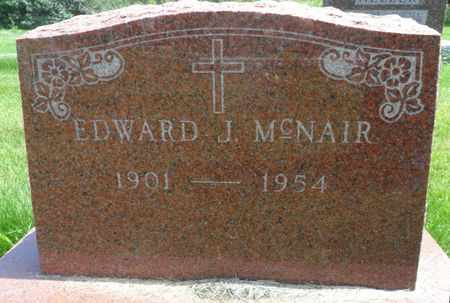 MCNAIR, EDWARD J. - Warren County, Iowa | EDWARD J. MCNAIR 
