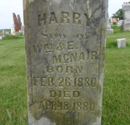 MCNAIR, HARRY - Warren County, Iowa | HARRY MCNAIR 