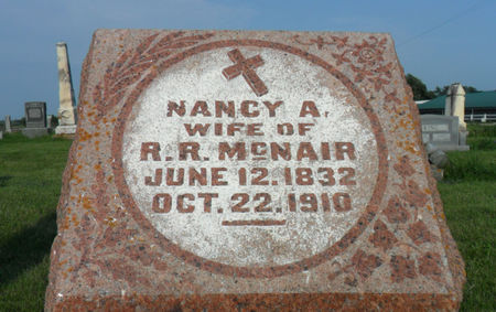 MCNAIR, NANCY A. - Warren County, Iowa | NANCY A. MCNAIR 