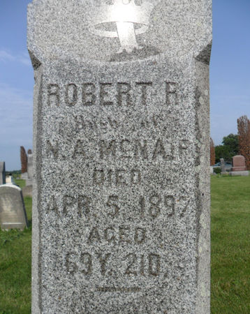 MCNAIR, ROBERT R. - Warren County, Iowa | ROBERT R. MCNAIR 