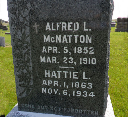 MCNATTON, HATTIE L. - Warren County, Iowa | HATTIE L. MCNATTON 