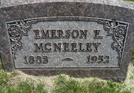 MCNEELEY, EMERSON E. - Warren County, Iowa | EMERSON E. MCNEELEY 