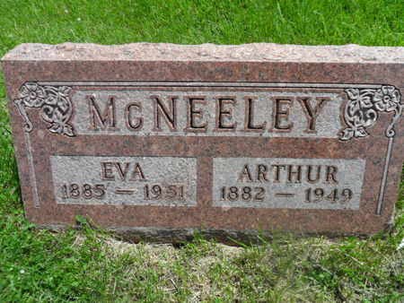 MCNEELEY, ARTHUR - Warren County, Iowa | ARTHUR MCNEELEY 