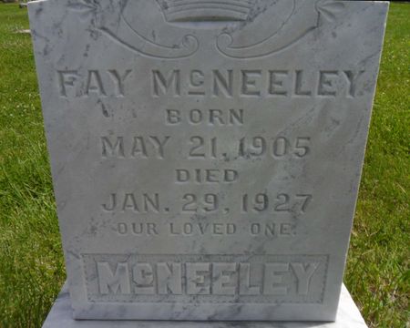 MCNEELEY, FAY - Warren County, Iowa | FAY MCNEELEY 