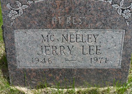 MCNEELEY, JERRY LEE - Warren County, Iowa | JERRY LEE MCNEELEY 
