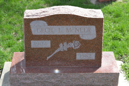 MCNEER, CECIL  L. - Warren County, Iowa | CECIL  L. MCNEER 