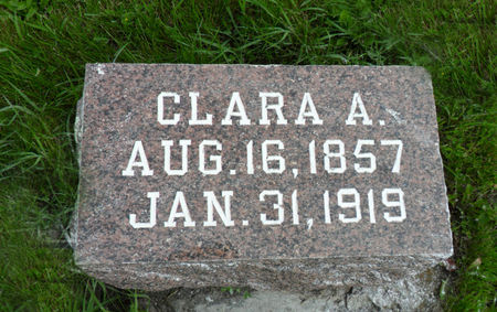 MCNEER, CLARA A. - Warren County, Iowa | CLARA A. MCNEER 