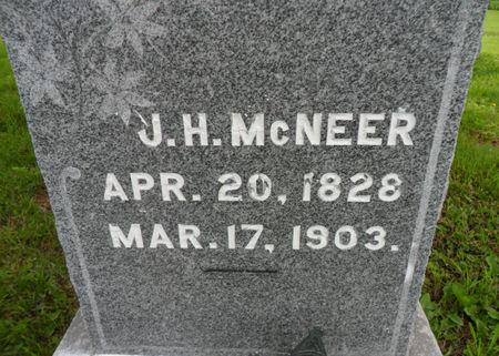 MCNEER, JAMES H. - Warren County, Iowa | JAMES H. MCNEER 