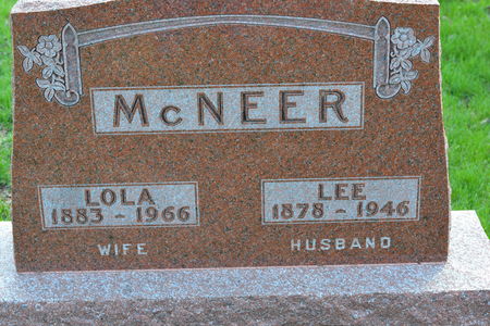 MCNEER, LEE - Warren County, Iowa | LEE MCNEER 