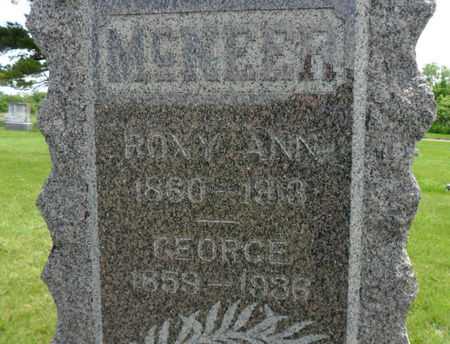 MCNEER, ROXY ANN - Warren County, Iowa | ROXY ANN MCNEER 