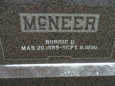 MCNEER, ROBBIE D. - Warren County, Iowa | ROBBIE D. MCNEER 