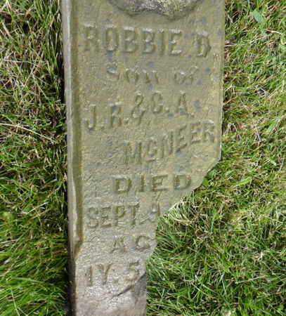 MCNEER, ROBBIE D. - Warren County, Iowa | ROBBIE D. MCNEER 