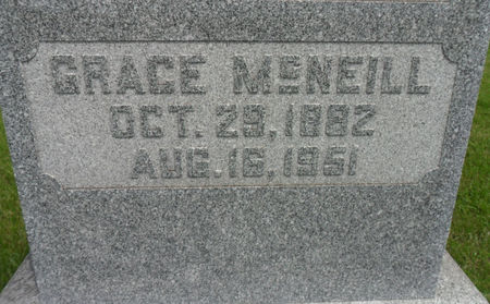 MCNEILL, GRACE - Warren County, Iowa | GRACE MCNEILL 