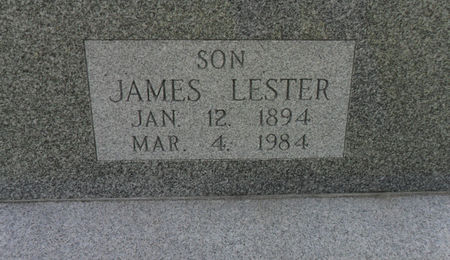 MCVAY, JAMES LESTER - Warren County, Iowa | JAMES LESTER MCVAY 