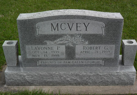MCVEY, LAVONNE P. - Warren County, Iowa | LAVONNE P. MCVEY 