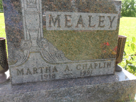 MEALEY, MARTHA A. - Warren County, Iowa | MARTHA A. MEALEY 