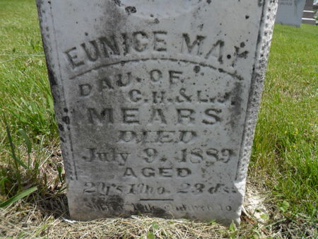 MEARS, EUNICE MAY - Warren County, Iowa | EUNICE MAY MEARS 