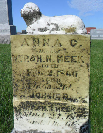 MEEK, ANNA C. - Warren County, Iowa | ANNA C. MEEK 