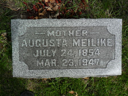 MEILIKE, AUGUSTA - Warren County, Iowa | AUGUSTA MEILIKE 