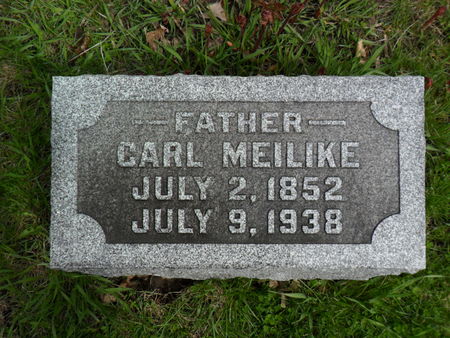 MEILIKE, CARL - Warren County, Iowa | CARL MEILIKE 