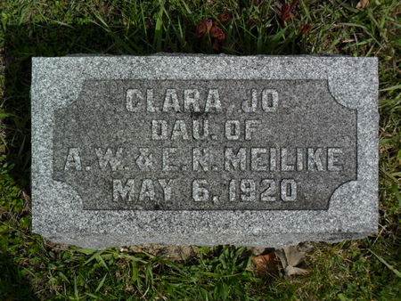 MEILIKE, CLARA JO - Warren County, Iowa | CLARA JO MEILIKE 