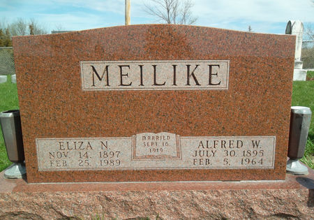 MEILIKE, ELIZA N. - Warren County, Iowa | ELIZA N. MEILIKE 