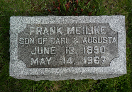 MEILIKE, FRANK - Warren County, Iowa | FRANK MEILIKE 