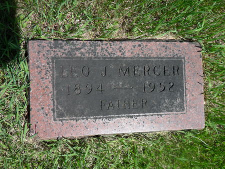 MERCER, LEO J. - Warren County, Iowa | LEO J. MERCER 