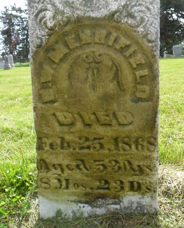 MERRIFIELD, BARBARRY W. - Warren County, Iowa | BARBARRY W. MERRIFIELD 