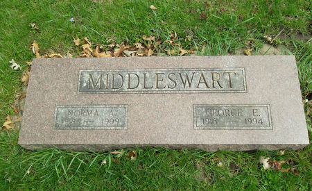 MIDDLESWART, NORMA A. - Warren County, Iowa | NORMA A. MIDDLESWART 