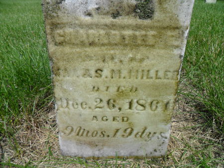 MILLER, CHARLOTTE E. - Warren County, Iowa | CHARLOTTE E. MILLER 