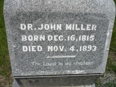 MILLER, JOHN - Warren County, Iowa | JOHN MILLER 