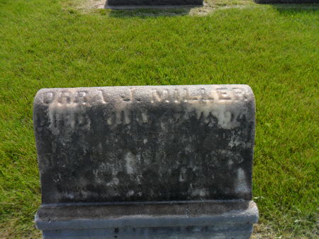 MILLER, ORRA J. - Warren County, Iowa | ORRA J. MILLER 