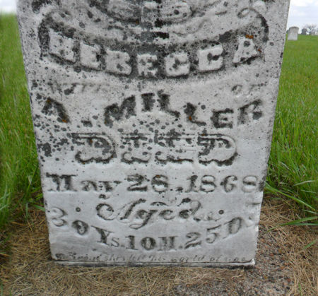 MILLER, REBECCA - Warren County, Iowa | REBECCA MILLER 