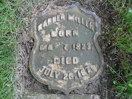MILLER, WARNER - Warren County, Iowa | WARNER MILLER 