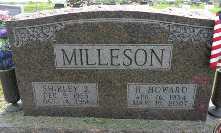 MILLESON, SHIRLEY J. - Warren County, Iowa | SHIRLEY J. MILLESON 