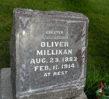 MILLIKAN, OLIVER - Warren County, Iowa | OLIVER MILLIKAN 