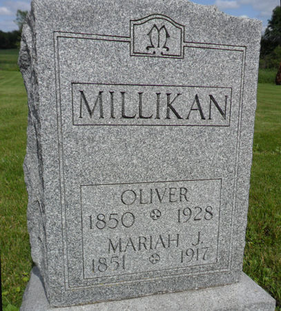 MILLIKAN, OLIVER - Warren County, Iowa | OLIVER MILLIKAN 