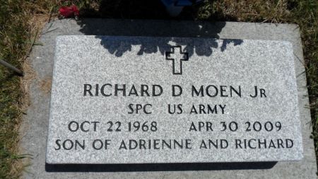 MOEN, RICHARD D. JR. - Warren County, Iowa | RICHARD D. JR. MOEN 